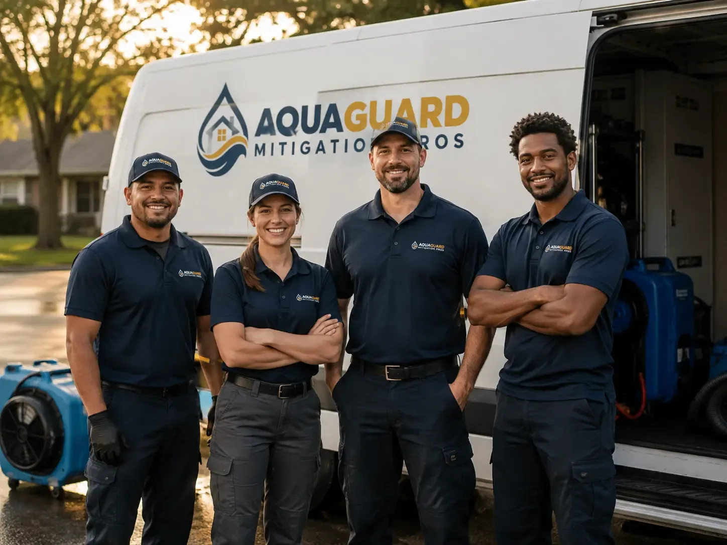 Water Damage Mitigation company in Holman, NM